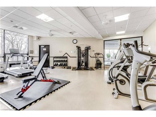 A21-296 Mill Road, Toronto, ON - Indoor Photo Showing Gym Room