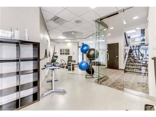 A21-296 Mill Road, Toronto, ON - Indoor Photo Showing Gym Room