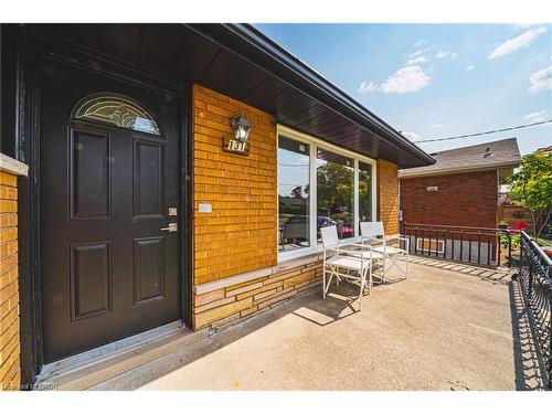 131 Welbourn Drive, Hamilton, ON - Outdoor With Deck Patio Veranda With Exterior