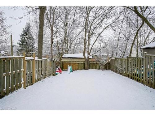 38 Bergey Street, Cambridge, ON - Outdoor