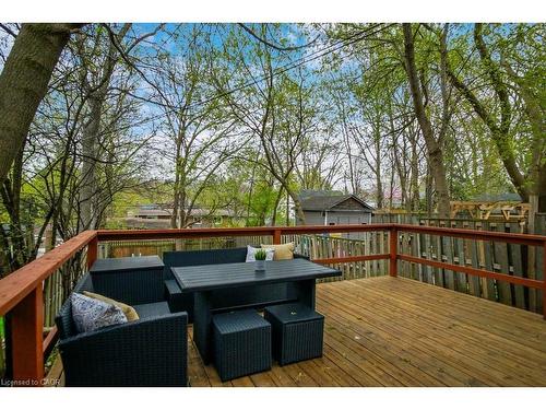 38 Bergey Street, Cambridge, ON - Outdoor With Deck Patio Veranda With Exterior