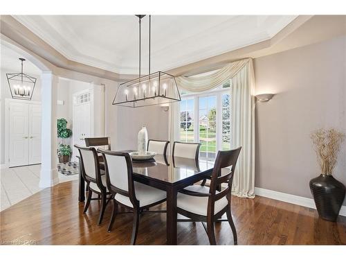 7 Appaloosa Trail, Carlisle, ON - Indoor Photo Showing Dining Room