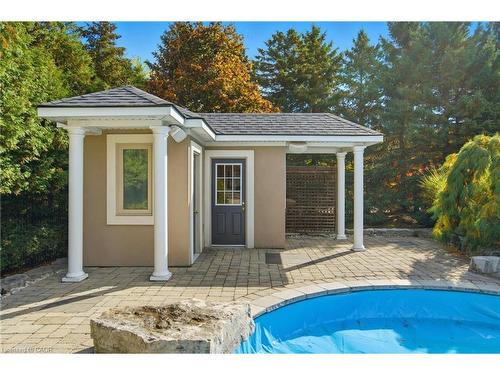 7 Appaloosa Trail, Carlisle, ON - Outdoor With In Ground Pool