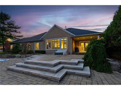 7 Appaloosa Trail, Carlisle, ON - Outdoor With In Ground Pool With Deck Patio Veranda