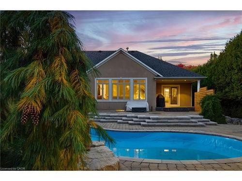 7 Appaloosa Trail, Carlisle, ON - Outdoor With In Ground Pool