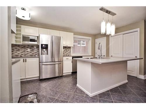 61 Bosworth Crescent, Kitchener, ON - Indoor Photo Showing Kitchen