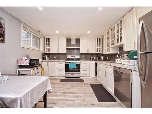 61 Bosworth Crescent, Kitchener, ON - Indoor Photo Showing Kitchen