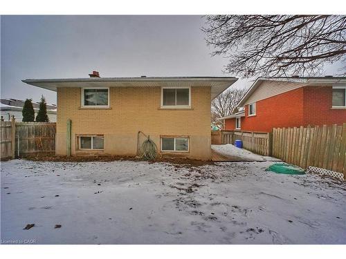 61 Bosworth Crescent, Kitchener, ON - Outdoor With Exterior