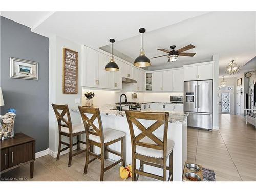 37 Fairgrounds Drive, Binbrook, ON - Indoor Photo Showing Kitchen With Stainless Steel Kitchen