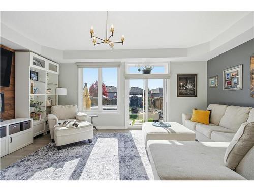37 Fairgrounds Drive, Binbrook, ON - Indoor Photo Showing Living Room