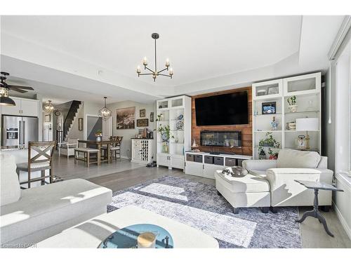 37 Fairgrounds Drive, Binbrook, ON - Indoor Photo Showing Living Room