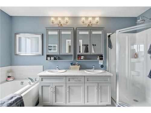 37 Fairgrounds Drive, Binbrook, ON - Indoor Photo Showing Bathroom