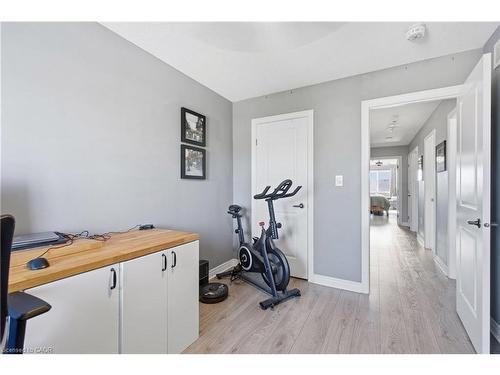 37 Fairgrounds Drive, Binbrook, ON - Indoor Photo Showing Gym Room