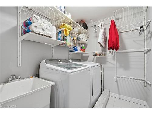 37 Fairgrounds Drive, Binbrook, ON - Indoor Photo Showing Laundry Room