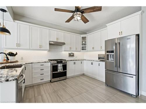 37 Fairgrounds Drive, Binbrook, ON - Indoor Photo Showing Kitchen With Stainless Steel Kitchen With Upgraded Kitchen