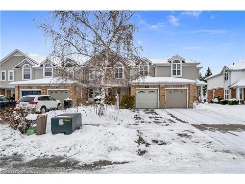 540 Mariner Drive, Waterloo, ON - Outdoor With Facade
