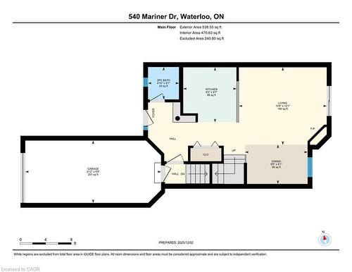 540 Mariner Drive, Waterloo, ON 