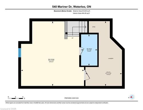 540 Mariner Drive, Waterloo, ON 