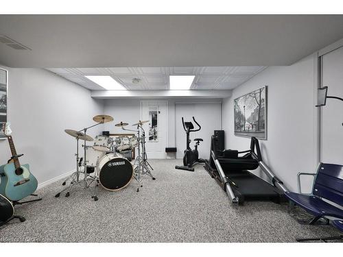 4191 Bianca Forest Drive, Burlington, ON - Indoor Photo Showing Gym Room
