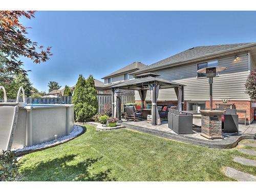 4191 Bianca Forest Drive, Burlington, ON - Outdoor With Above Ground Pool With Deck Patio Veranda