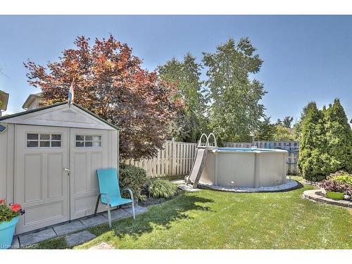 4191 Bianca Forest Drive, Burlington, ON - Outdoor With Above Ground Pool