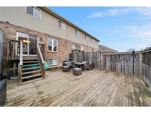 21 Periwinkle Drive, Hamilton, ON - Outdoor With Deck Patio Veranda With Exterior