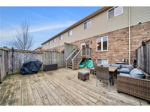 21 Periwinkle Drive, Hamilton, ON - Outdoor With Deck Patio Veranda With Exterior