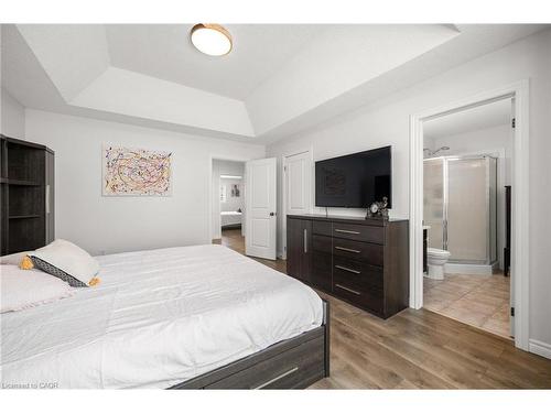 1293 Old Zeller Drive, Kitchener, ON - Indoor Photo Showing Bedroom