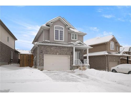 1293 Old Zeller Drive, Kitchener, ON - Outdoor With Facade