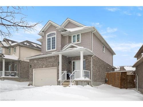 1293 Old Zeller Drive, Kitchener, ON - Outdoor With Facade
