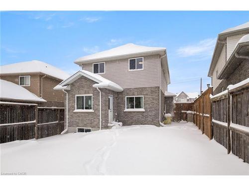 1293 Old Zeller Drive, Kitchener, ON - Outdoor With Exterior