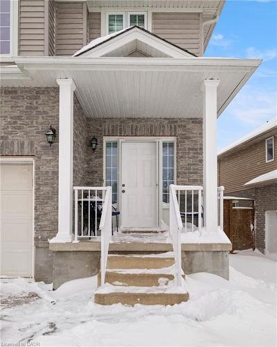 1293 Old Zeller Drive, Kitchener, ON - Outdoor With Exterior