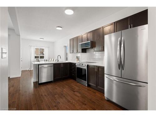 1293 Old Zeller Drive, Kitchener, ON - Indoor Photo Showing Kitchen With Upgraded Kitchen