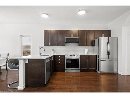 1293 Old Zeller Drive, Kitchener, ON - Indoor Photo Showing Kitchen