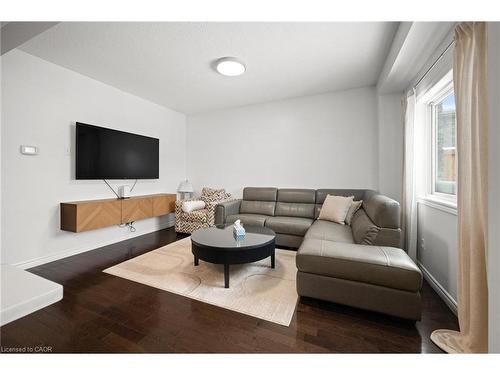 1293 Old Zeller Drive, Kitchener, ON - Indoor Photo Showing Living Room