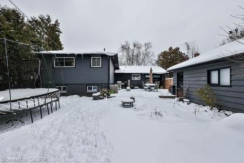 5152 Tamarac Drive, Burlington, ON - Outdoor