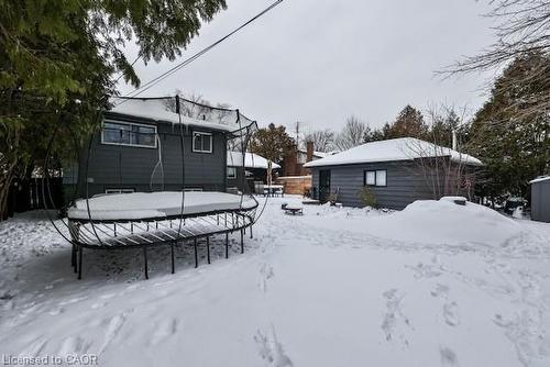 5152 Tamarac Drive, Burlington, ON - Outdoor