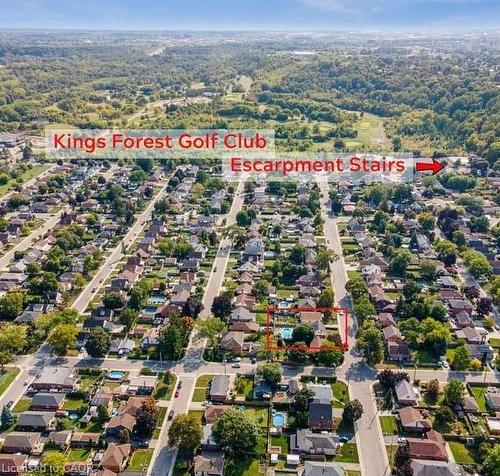 211 Rosedale Avenue, Hamilton, ON - Outdoor With View