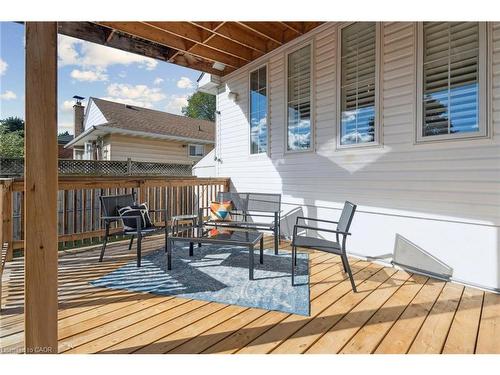 211 Rosedale Avenue, Hamilton, ON - Outdoor With Deck Patio Veranda With Exterior