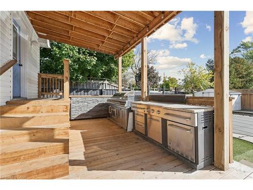 211 Rosedale Avenue, Hamilton, ON - Outdoor With Deck Patio Veranda With Exterior