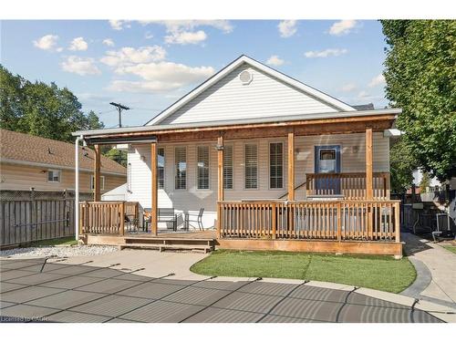 211 Rosedale Avenue, Hamilton, ON - Outdoor With Deck Patio Veranda