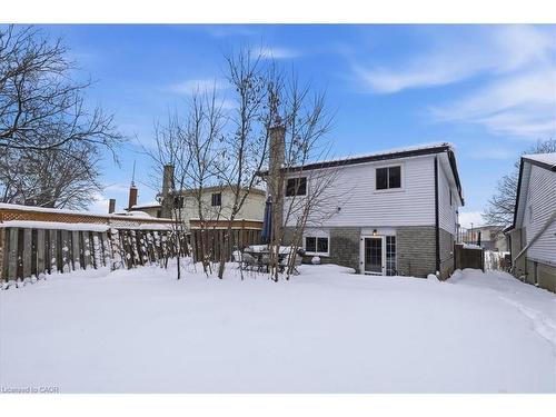 67 Old Carriage Drive, Kitchener, ON - Outdoor