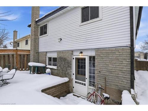67 Old Carriage Drive, Kitchener, ON - Outdoor With Exterior