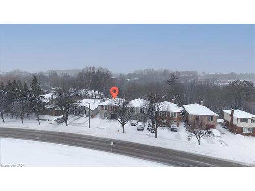 67 Old Carriage Drive, Kitchener, ON - Outdoor With View