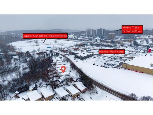 67 Old Carriage Drive, Kitchener, ON - Outdoor With View