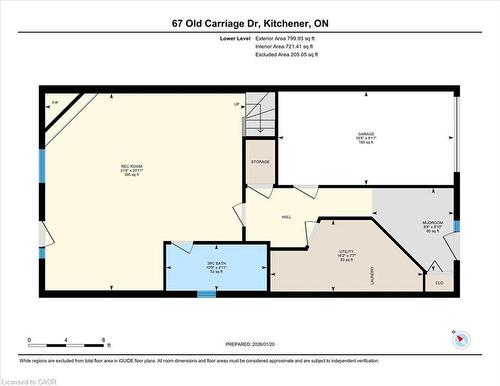 67 Old Carriage Drive, Kitchener, ON - Other