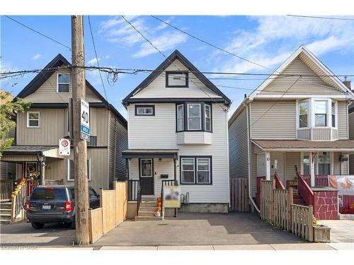 12 Lincoln Street, Hamilton, ON - Outdoor With Facade