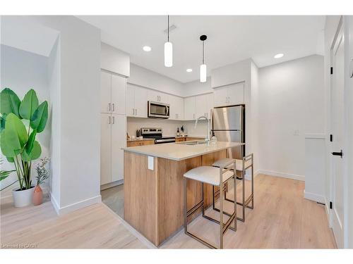17 Mill Street, Kitchener, ON - Indoor Photo Showing Kitchen With Upgraded Kitchen