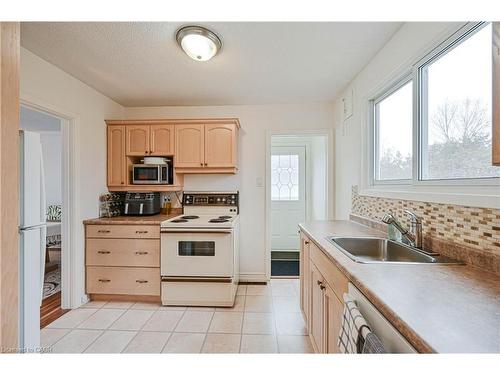 19 Temple Road, Georgetown, ON - Indoor Photo Showing Kitchen