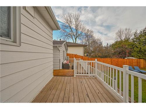 19 Temple Road, Georgetown, ON - Outdoor With Deck Patio Veranda With Exterior
